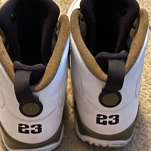 Jordan 9’s 100% authentic
